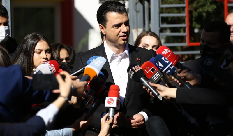 Do të njohë rezultatin nëse humb zgjedhjet? Basha përgjigjet nga Elbasani 800 0 60856ce18cab9
