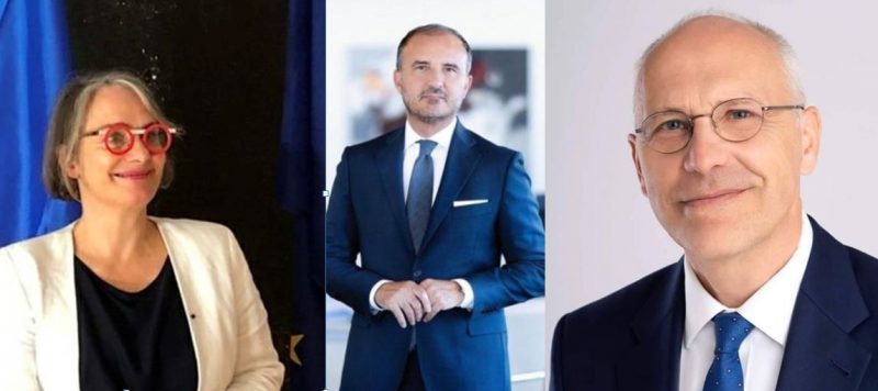Zgjedhjet e 25 prillit/ Tre ambasadorë do të shkojnë nesër në Elbasan, ja me kë do të takohen Capture 17 e1618773049180