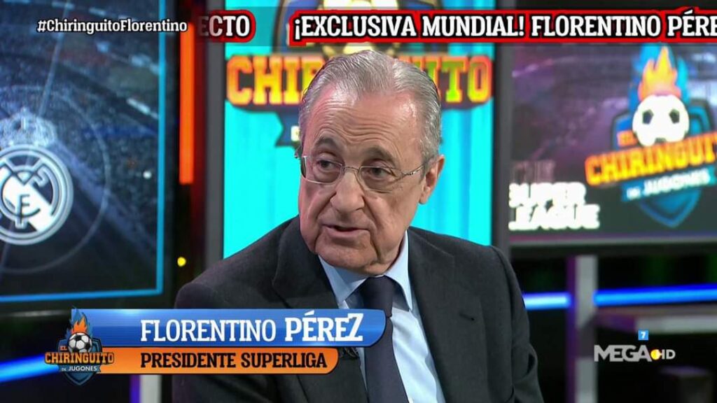 Perez: UEFA është bërë monopol, PSG nuk është ftuar FB IMG 1618905360935