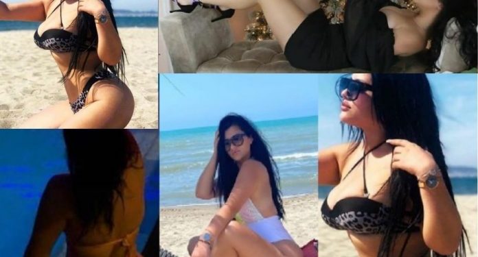 FOTO/ Kandidatja seksi për deputete e Gjuzit “thyen” rekord në Durrës… merr 4 vota Kandidatja per deputete me poza provokuese 696x583 1 696x375 1