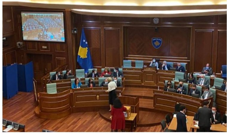 Dështon edhe votimi i dytë për president të Kosovës, Kuvendi merr 30 minuta pushim Kuvendi Kosove
