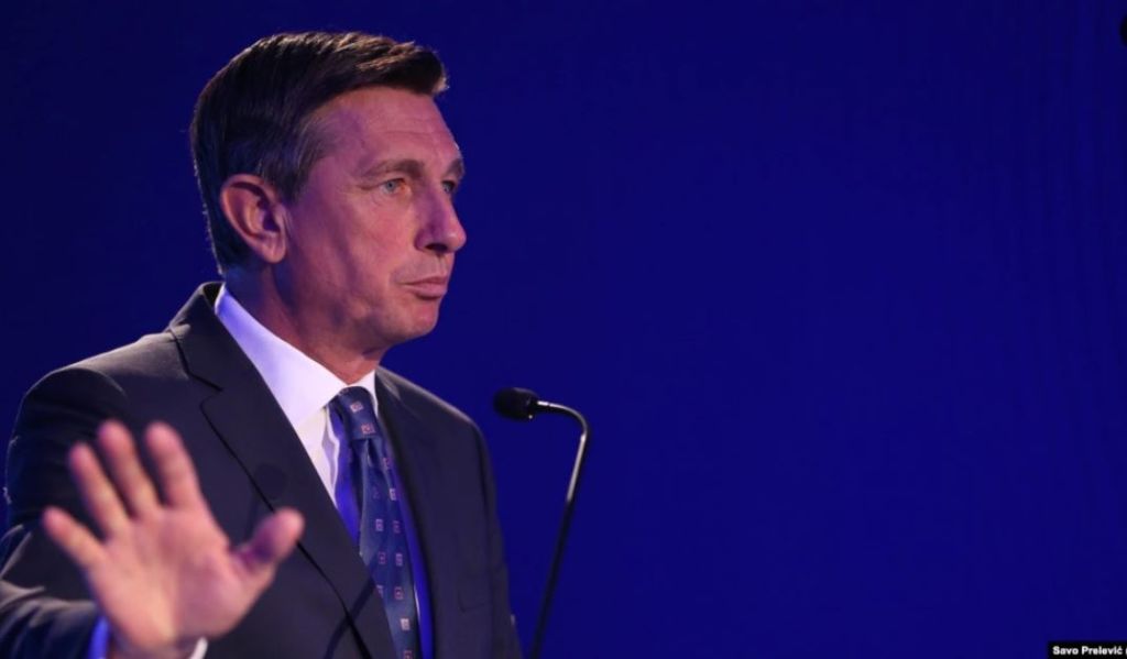 Sllovenia ngre pyetje të pakëndshme me bisedat për “shpërbërjen” e Bosnjës Presidenti i Sllovenise Borut Pahor