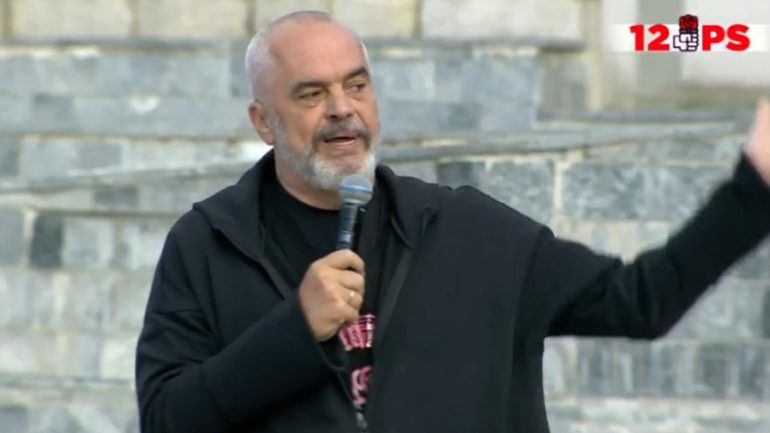 Rama ironizon programin e PD: Si meny dëshirash, të shesin ‘sapunin për djathë’ Rama Kolonje