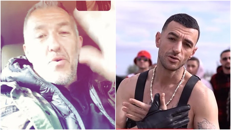 Me dy gishta lart! Stresi publikon foton e veçantë me ish-zv.drejtorin e Policisë: Respekt xhaxhi Erzen! Stresi 1