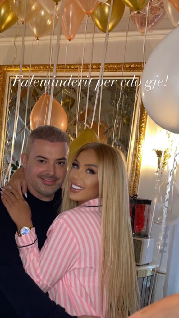 Brenda ditëlindjes super luksoze së Adelina Tahirit 1 adelina tahiri1 168911436 4220436031301244 3249709385414513915 n 640x1137 1