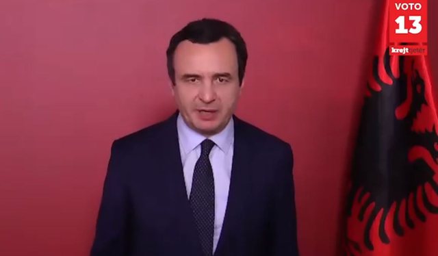Albin Kurti fushatë për zgjedhjet e 25 prillit: Votoni t’i hapim rrugë VetëVendosjes në Shqipëri albin kurti 1