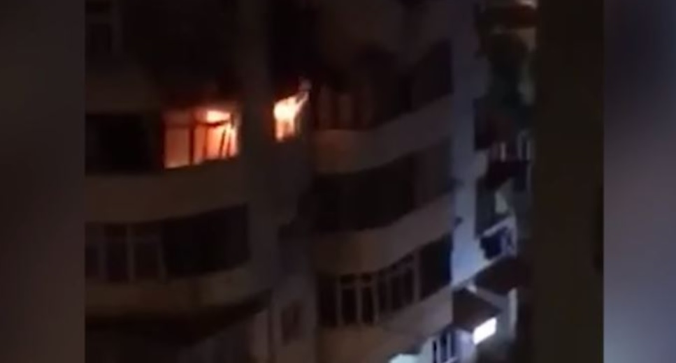 Merr flakë gjatë natës një apartamenti në një pallat në Tiranë apartament ne flake