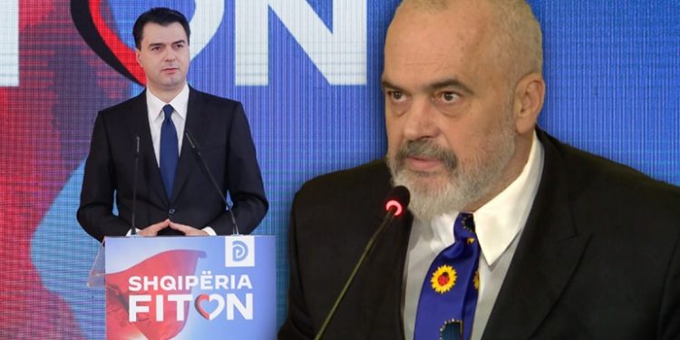 Rama i bëri ftesë, përgjigjet Basha: Ai s’do jetë kurrë pjesë e qeverisjes sonë basha rama