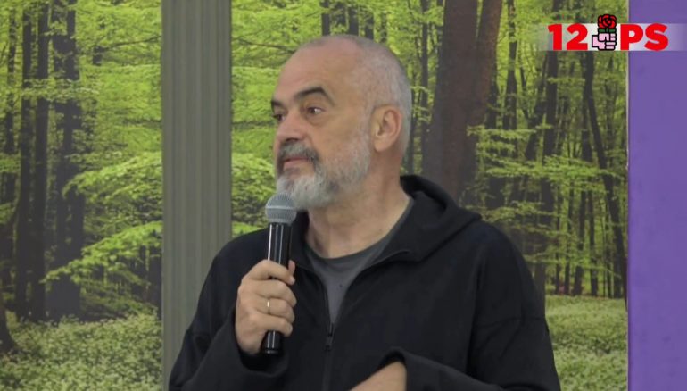 Dita e Infermierëve, Rama: Fëmijët e të rënëve në krye të detyrës gjatë pandemisë ndihmë nga shteti deri në moshën 18-vjeç edi rama 1 770x438 1