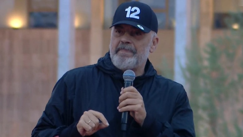 Rama ironizon Bashën: Është kurdisur tani dhe bën si njeriu që mendon thellë! Duket sikur sa ka dalë nga sauna, jo sikur ka 8 vite në opozitë edi rama 9