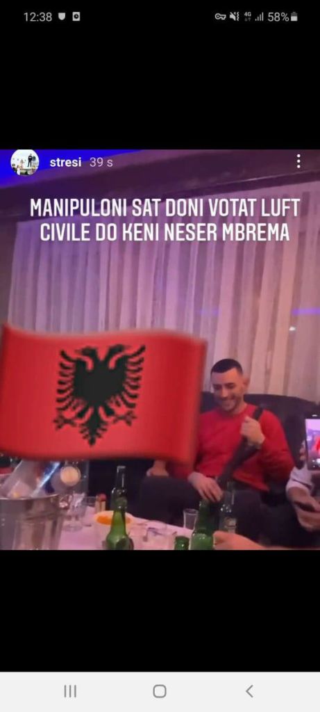 “Nga nesër mbrëma fillon lufta civile”/ Arkimed Lushaj kërcënon pas humbjes së PD 1 k1 12