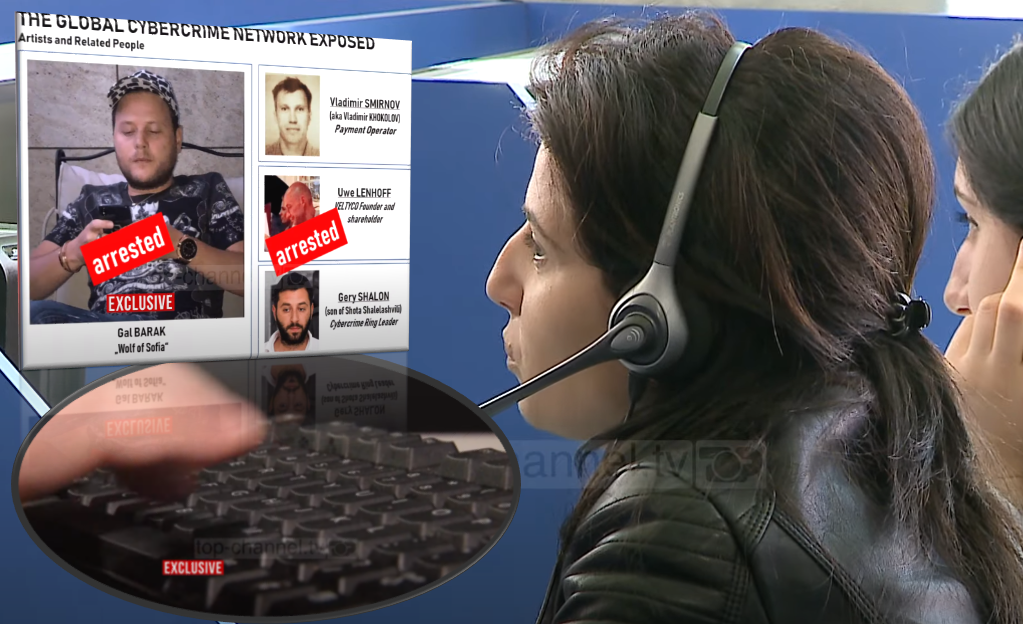 Në ‘shënjestër’ call-centerat! Hetim për mashtrim kibernetik, u krijua nga çifti i bashkëshortëve, kompania shqiptare dyshohet për pastrim parash. Lidhja me rrjetin GalBarak krye 4