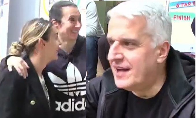 Kryetarja e PS në njësinë 5 përqafon Ori Nebiajn, Majko: Është vajza më e mirë e PD, shpresoj të jetë në parlament, unë vetë s’di a do jem… majko 2