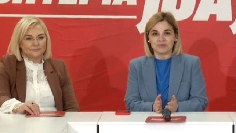 Kandidatja e LSI-së shoqërohet në polici. Kapet duke shpërndarë para në këmbim të votës mmmm 2