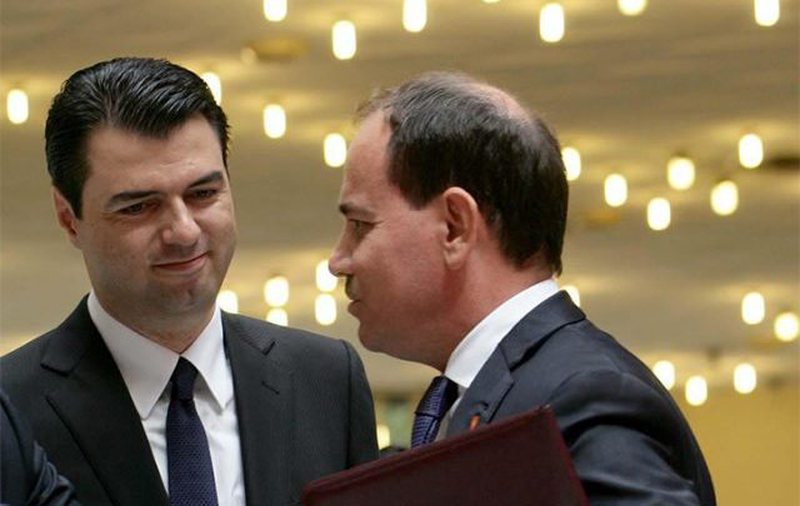 Bujar Nishani e thotë hapur: PD ka një përgjegjës për humbjen, ai është Lulzim Basha nishani basha 1