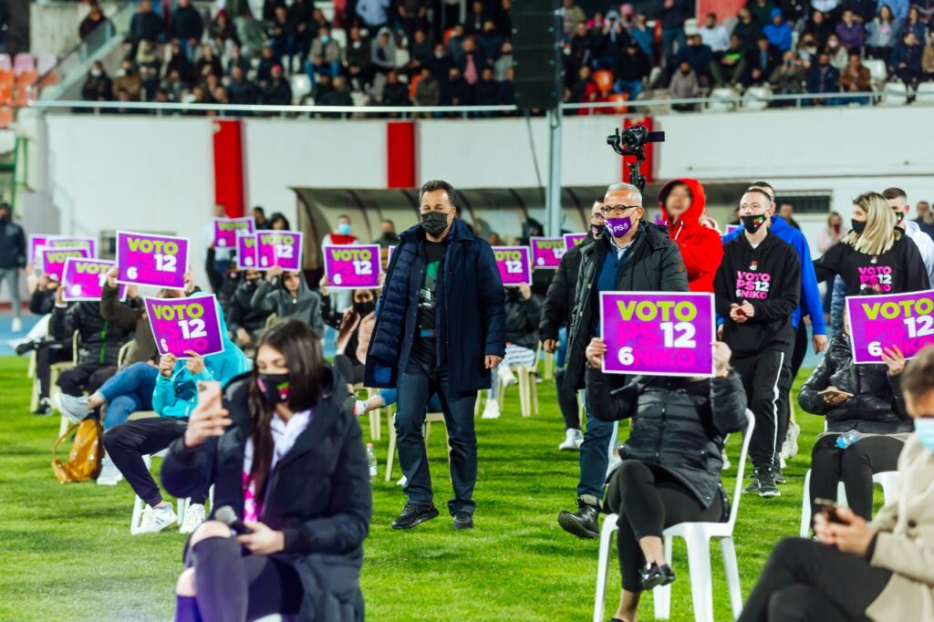 Takimi me të rinjtë në Korçë, Peleshi: Së bashku në 25 prill! peleshi 1
