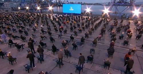 Prezantimi i masterplani i Portit të Durrësit, më i madhi në Mesdhe! Rama: Do investohen 2 mld euro, brenda 2023 nis ndërtimi i Portit të Ri Turistik të Shëngjinit safe image 1