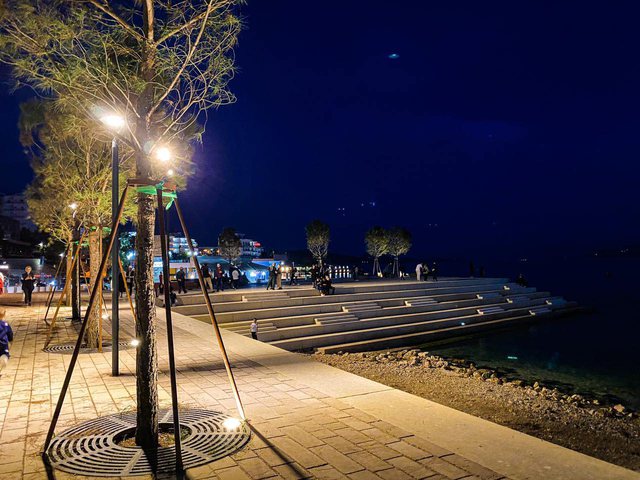 FOTOT/ Rama publikon pamjet nga shëtitorja e re e Sarandës 7 saranda 7