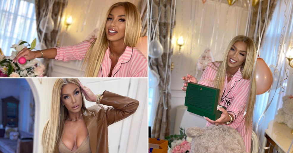 Brenda ditëlindjes super luksoze së Adelina Tahirit tahiri