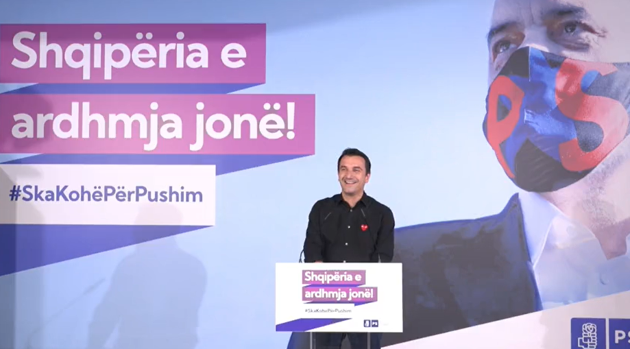 Veliaj nga selia PS-së: Të gjitha sondazhet na nxjerrin fitues me 71-73 mandate! Projeksionet tona janë më shumë veliaj 3