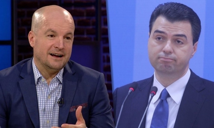 Lulzim Basha mbyll emisionin e Alfred Lelës. Ja mesazhi që morën drejtuesit e programacionit 027d6ecd880f95f1eeda6a42e20fbca9 L