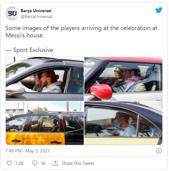 Organizoi ‘festë’ me shokët në shtëpi e tij, Messi mund të gjobitet me 60 mijë euro 1 1 3