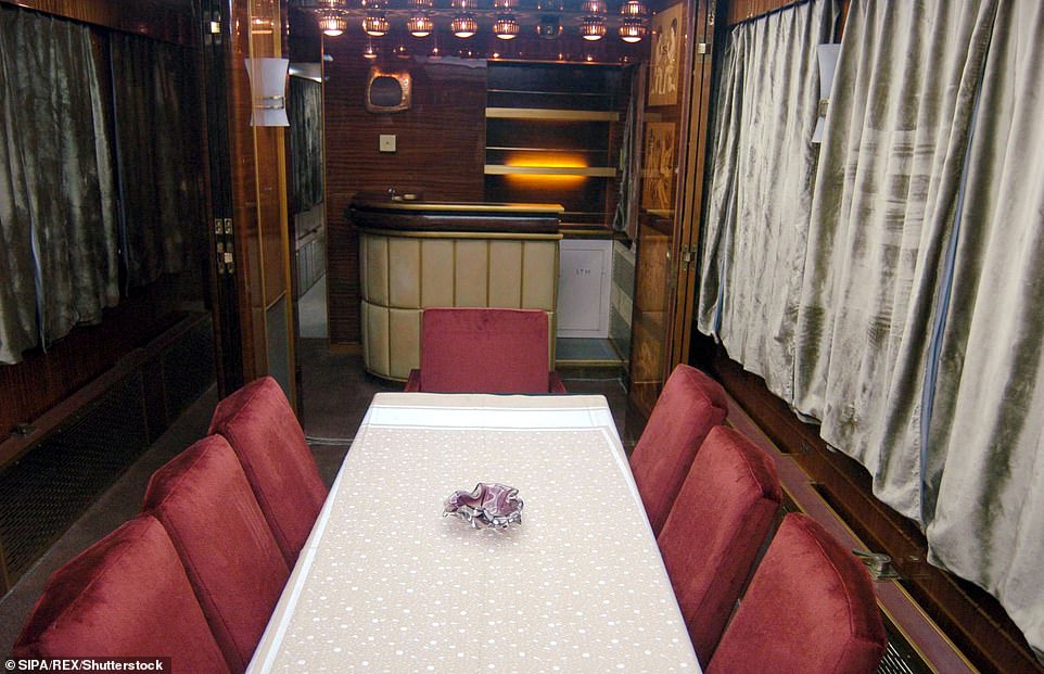Priti mbretër e aktorë, brenda trenit luksoz të diktatorit Tito 13 42540492 9538257 The time capsule train now serves as a museum and will occasiona a 78 1620096122167 1