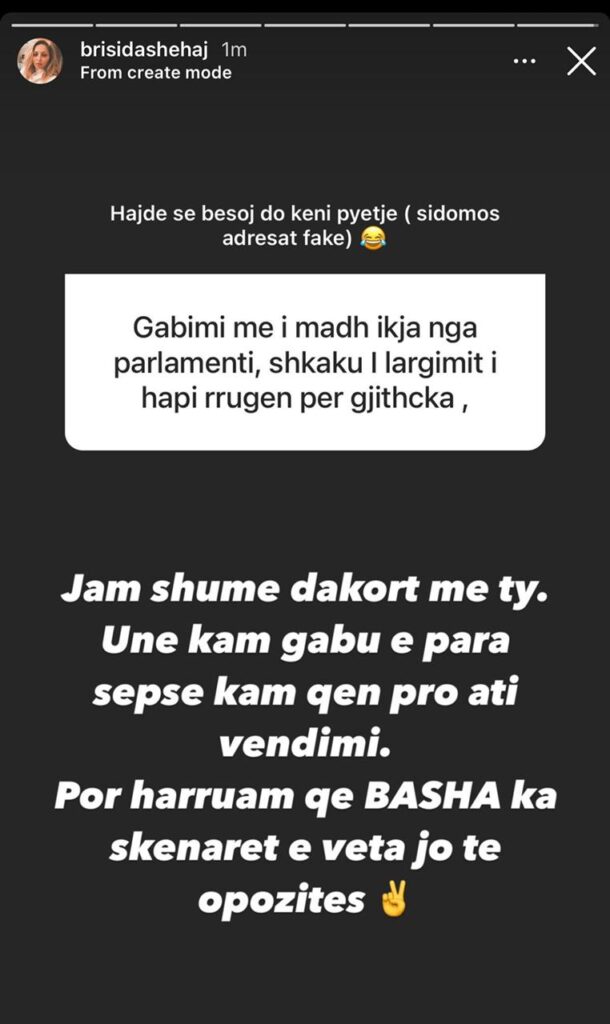 “Harruam që ai kishte skenaret e veta...”/ Brisida Shehaj e LSI-së akuzon Bashën për humbjen 1 608e4f5e64d3bBrisida 1