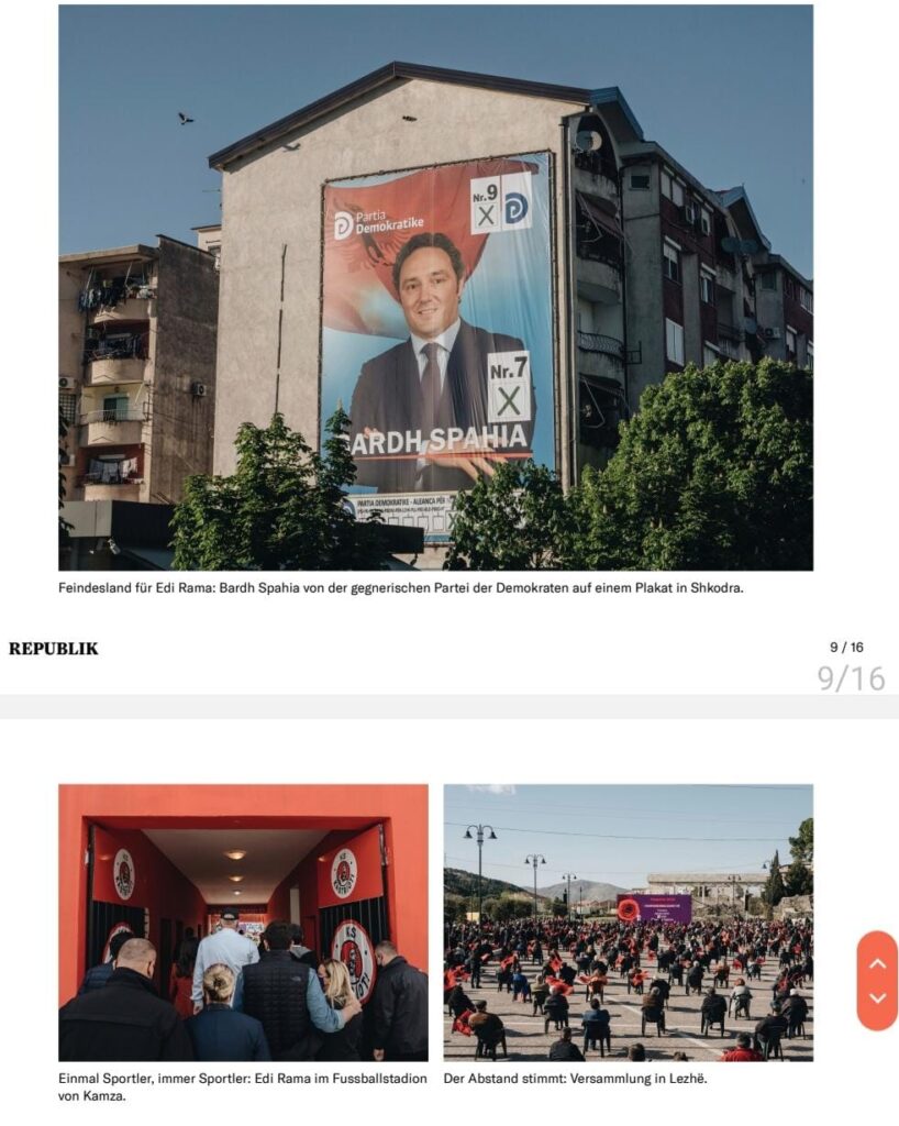 Reportazhi i gazetës zvicerane/ Gjuajtja e tretë e Edi Ramës 4 637006bf 6b82 4d68 a9c2 be24156b54d7