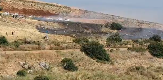 Tentuan të kalojnë kufirin/ Forcat izraelite qëllojnë në drejtim të protestuesve libanezë (VIDEO) 640 0 609e98e06e18c