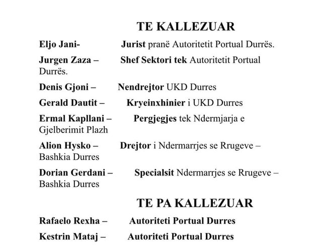 Rinumërimi i votave në Durrës/ Paloka denoncon me emra: Të akuzuarit në SPAK për blerje votash, vëzhgues në KQZ. Të turpshëm... 2 640 0 60ae4390b859d