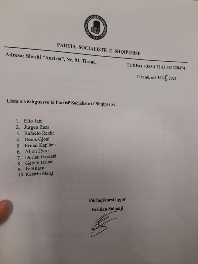 Rinumërimi i votave në Durrës/ Paloka denoncon me emra: Të akuzuarit në SPAK për blerje votash, vëzhgues në KQZ. Të turpshëm... 1 640 0 60ae4390de33a