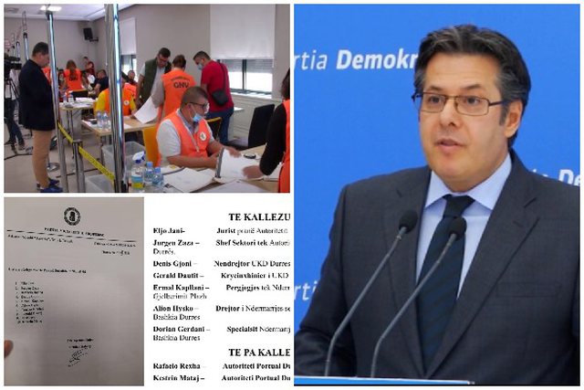 Rinumërimi i votave në Durrës/ Paloka denoncon me emra: Të akuzuarit në SPAK për blerje votash, vëzhgues në KQZ. Të turpshëm… 640 0 d042ff31a7eefef048078609dc061c66