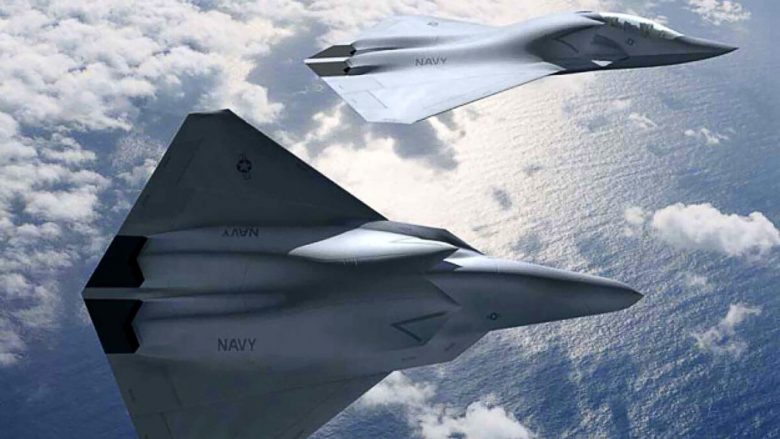 Njihuni me aeroplanin e fundit amerikan, projektuar si në skenat e filmave fantastiko-shkencor (fotot) 1 7 780x439 1