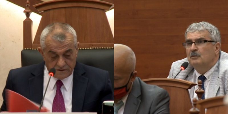 Gjuzi kërkon nisjen e hetimeve për votat e pavlefshme, ndërhyn Ruçi: Mbaroi koha! (Replikat) 800 0 6094fad48d745