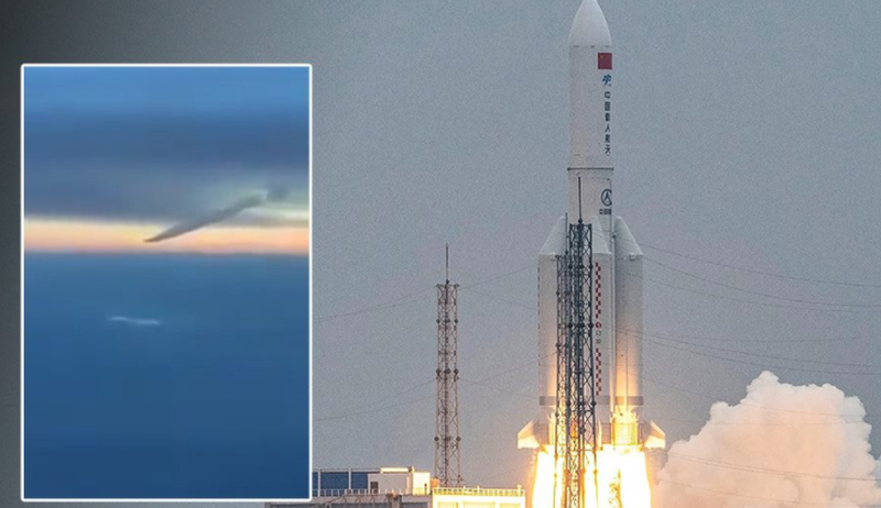 Dalin pamjet nga momenti kur u rrëzua raketa kineze (VIDEO) 800 0 6097c05cba870