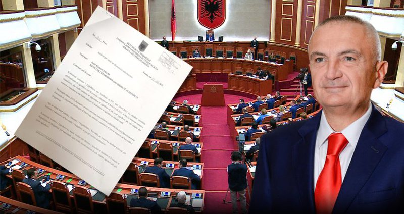 Zbardhet data, ja kur do të votohet në Parlament shkarkimi i presidentit Meta 800 0 60ae215f6e13f