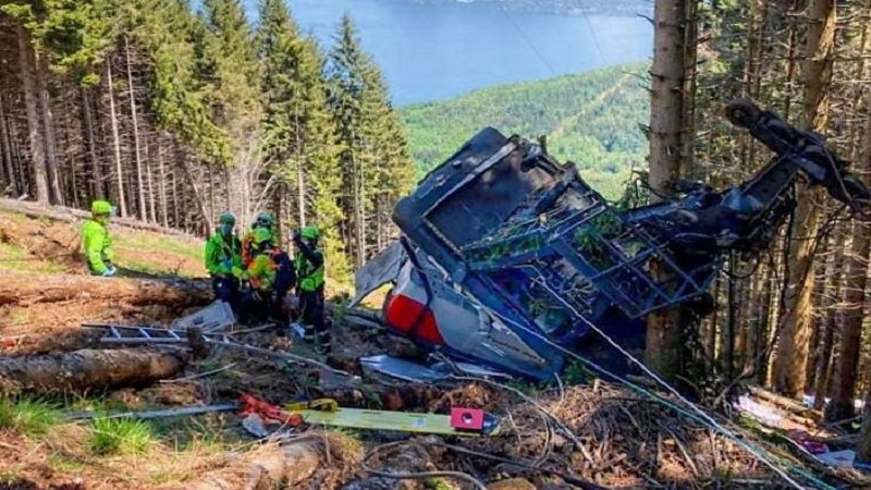 Tragjedia e teleferikut në Itali që shkaktoi 14 viktima, arrestohen 3 persona 800 0 60ae3cfcd5a91