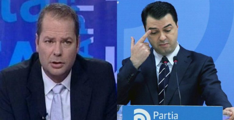 “Lufta sapo ka filluar”/ Ish anëtari i KK të PD ironizon Bashën: Ky është fenomenal, s’më zhgënjen kurrë Edvin Kulluri dhe Lulzim Basha e1572166393859 768x395 1