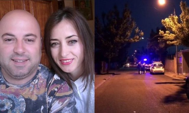 Policia shoqëron një person pas kontrolleve në lagjen “Skënderbej’’, dyshohet si i implikuar në vrasjen e Everest Çakës Everest Caka 1