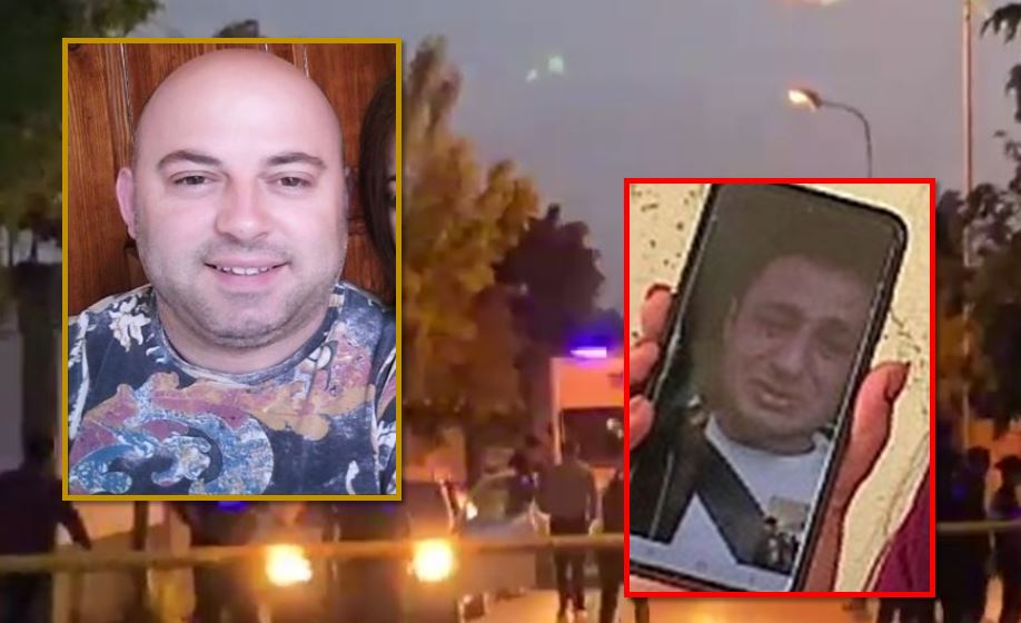 I iku policisë me pranga në duar, flet i arratisuri: S’kam lidhje me vrasjen e Everest Çakës, erdha nga Spanja Everest Caka dhe Mirjan Dedja