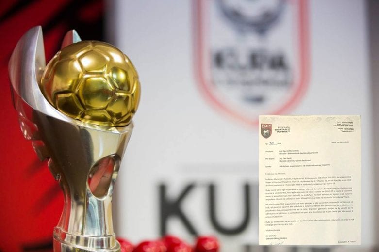 Ulen rastet me Covid/ FSHF i kërkon Ministrisë së Shëndetësisë të lejojë tifozët në stadium për finalen e Kupës së Shqipërisë FSHF 1