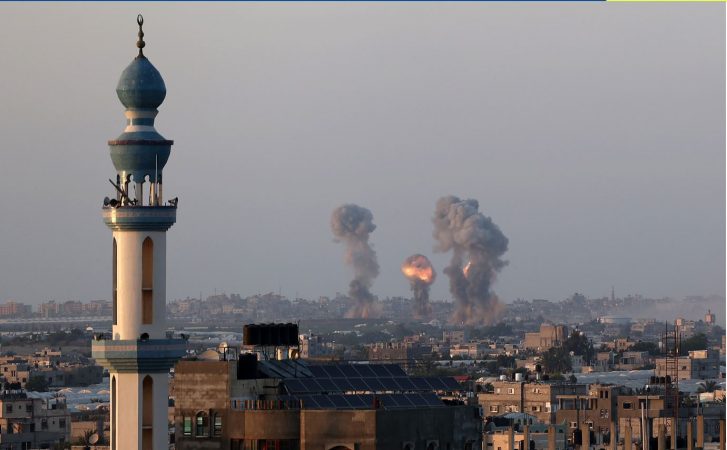 Sulmet e Izraelit dhe të Hamasit, reagon OKB: Raketat kundër civilëve mund të përbëjnë krime lufte Gaza1 1 727x450 1