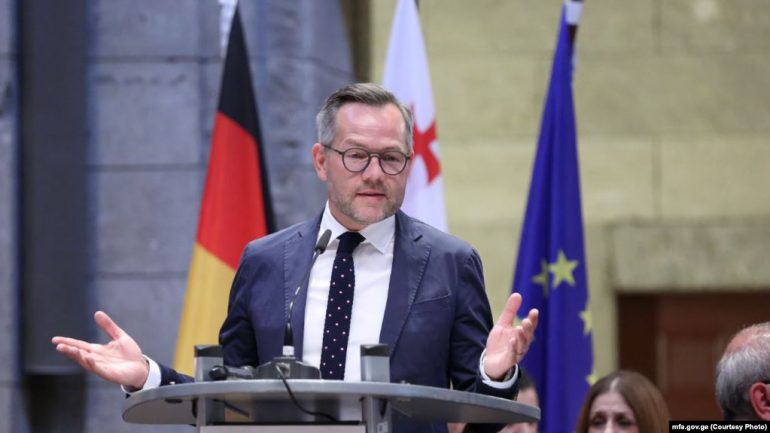 Ministri gjerman flet për anëtarësimin e Shqipërisë dhe Maqedonisë së Veriut: Koha që BE të mbajë premtimet! Michael Roth 770x433 1