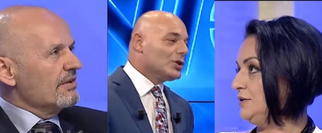Paulin Vilajeti Blendi Fevziu dhe Gerta Zaimi