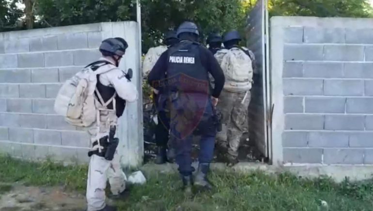 Dalin pamjet e aksionit në Krujë, RENEA e FNSH shkatërrojnë laboratorët me kanabis, 16 persona në pranga RENEA 770x435 1