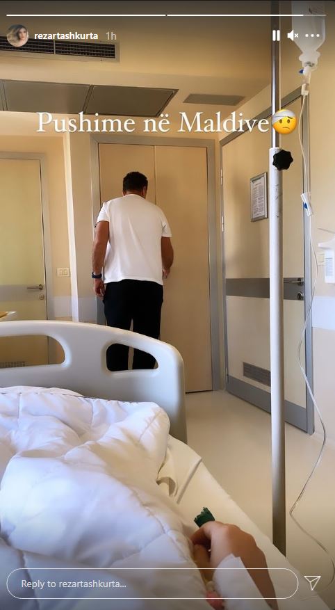 Rezarta Shkurta përfundon në spital, shfaqet me vigon dhe serum pranë krevatit 1 REZA