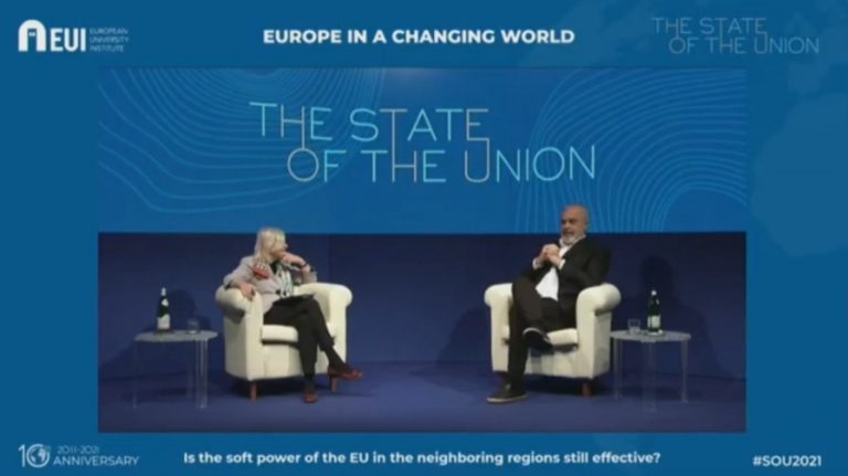 Integrimi europian/ Rama në konferencën vjetore “State of the Union”: Duhet durim, reformat i bëjmë për brezin e ardhshëm Rama 1