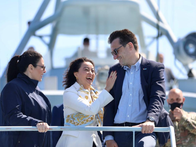 “Defender 2021”/ Veliaj me ambasadoren Kim: Krah për krah në kohë të mira dhe të këqija VELIAJ