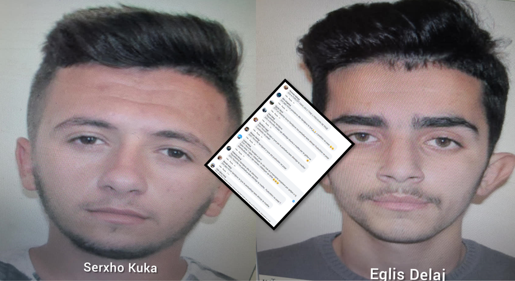 Këta janë dy të rinjtë që humbën jetën nga aksidenti tragjik në Shkodër Viktimat Serxho Kukaj dhe Eglis Delaj